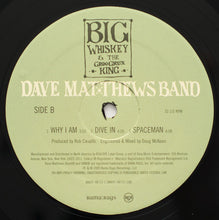 Laden Sie das Bild in den Galerie-Viewer, Dave Matthews Band : Big Whiskey And The GrooGrux King (2xLP, Album, Gat)
