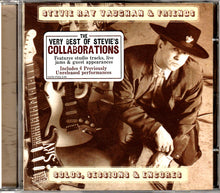 Load image into Gallery viewer, Stevie Ray Vaughan &amp; Friends* : Solos, Sessions &amp; Encores (CD, Comp)
