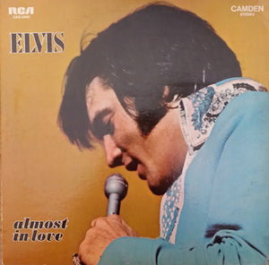 Elvis Presley : Almost In Love (LP, Comp, Hol)