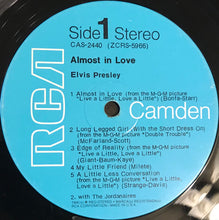 Laden Sie das Bild in den Galerie-Viewer, Elvis Presley : Almost In Love (LP, Comp, Hol)
