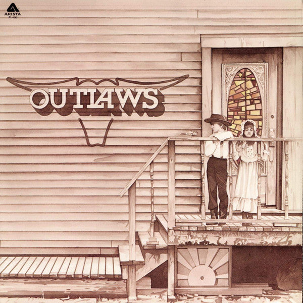 The Outlaws* : Outlaws (LP, Album, Pet)