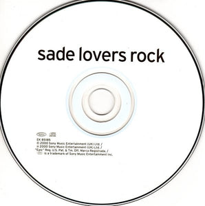 Sade : Lovers Rock (CD, Album, DAD)