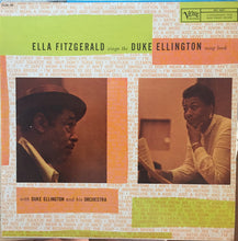 Laden Sie das Bild in den Galerie-Viewer, Ella Fitzgerald : Ella Fitzgerald Sings The Duke Ellington Song Book, Volume One (2xLP, Album, Mono)
