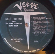 Laden Sie das Bild in den Galerie-Viewer, Ella Fitzgerald : Ella Fitzgerald Sings The Duke Ellington Song Book, Volume One (2xLP, Album, Mono)
