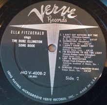 Laden Sie das Bild in den Galerie-Viewer, Ella Fitzgerald : Ella Fitzgerald Sings The Duke Ellington Song Book, Volume One (2xLP, Album, Mono)

