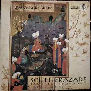 Rimsky-Korsakov* / Bamberg Symphony*, Jonel Perlea : Scheherazade, Op. 35 (LP, Album, RE)