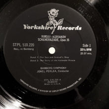 Load image into Gallery viewer, Rimsky-Korsakov* / Bamberg Symphony*, Jonel Perlea : Scheherazade, Op. 35 (LP, Album, RE)
