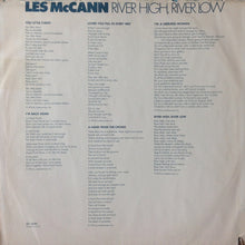 Laden Sie das Bild in den Galerie-Viewer, Les McCann : River High, River Low (LP, Album, PRC)
