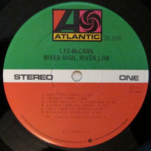 Laden Sie das Bild in den Galerie-Viewer, Les McCann : River High, River Low (LP, Album, PRC)
