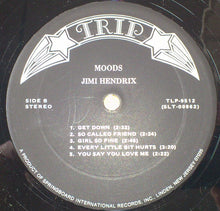 Charger l'image dans la galerie, Jimi Hendrix : Moods (LP, Gat)
