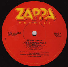 Load image into Gallery viewer, Zappa* : Joe's Garage Act I (LP, Album, 72,)
