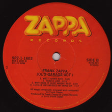 Load image into Gallery viewer, Zappa* : Joe's Garage Act I (LP, Album, 72,)
