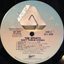 Load image into Gallery viewer, The Sports : Don't Throw Stones (LP, Album, Ter)
