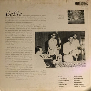 Arthur Lyman : Bahia (LP, Album, Mono)