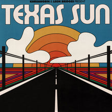 Load image into Gallery viewer, Khruangbin &amp; Leon Bridges : Texas Sun (12&quot;, EP)
