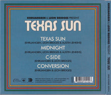 Laden Sie das Bild in den Galerie-Viewer, Khruangbin &amp; Leon Bridges : Texas Sun (CD, EP)

