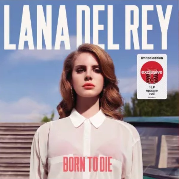 Lana Del Rey : Born To Die (LP, Album, Ltd, RE, Red)