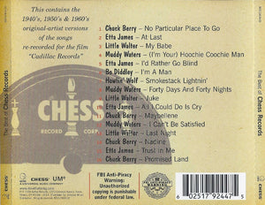 Various : The Best Of Chess Records (CD, Comp, RE, RM)