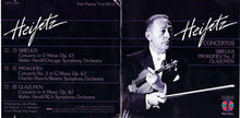 Charger l'image dans la galerie, Sibelius* · Prokofiev* · Glazunov* – Heifetz* : Concertos (CD, Comp, RM)
