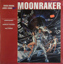 Load image into Gallery viewer, John Barry : Moonraker (Original Motion Picture Soundtrack) (LP, Album)
