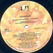 Load image into Gallery viewer, John Barry : Moonraker (Original Motion Picture Soundtrack) (LP, Album)

