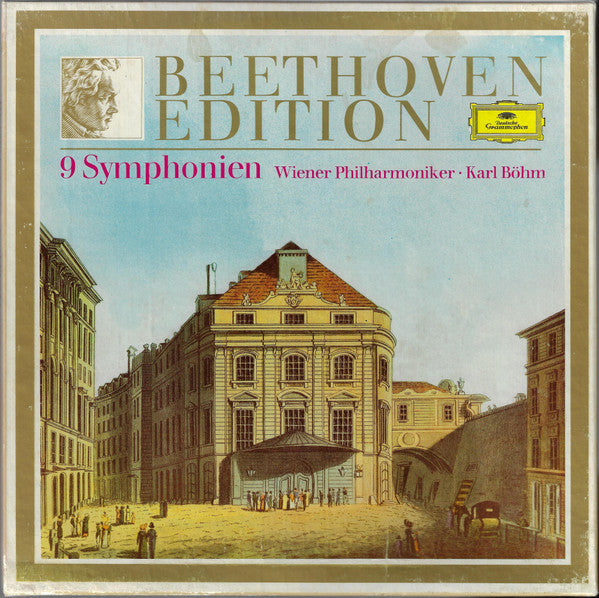 Beethoven* / Wiener Philharmoniker · Karl Böhm : 9 Symphonien (8xLP, Comp + Box)