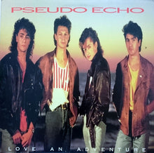 Load image into Gallery viewer, Pseudo Echo : Love An Adventure (LP, Album, Hau)
