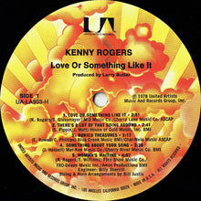 Load image into Gallery viewer, Kenny Rogers : Love Or Something Like It (LP)
