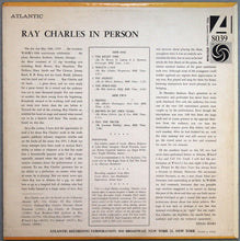 Load image into Gallery viewer, Ray Charles : Ray Charles In Person (LP, Album, Mono, RE, MGM)
