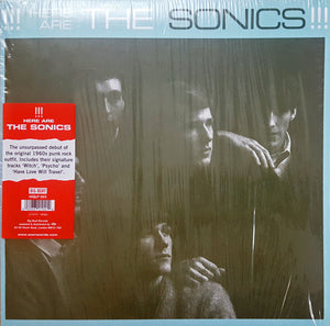Buy The Sonics : Here Are The Sonics!!! (LP, Album, Mono, RE