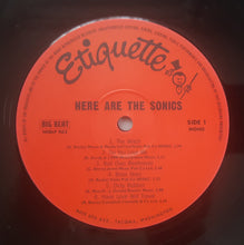 Laden Sie das Bild in den Galerie-Viewer, The Sonics : Here Are The Sonics!!! (LP, Album, Mono, RE)
