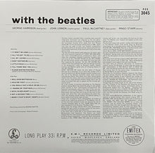 Load image into Gallery viewer, The Beatles : With The Beatles (LP, Album, RE, RM, Cal)
