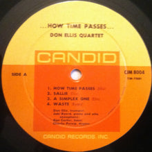 Load image into Gallery viewer, Don Ellis : ...How Time Passes... (LP, Album, Mono)
