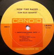 Load image into Gallery viewer, Don Ellis : ...How Time Passes... (LP, Album, Mono)
