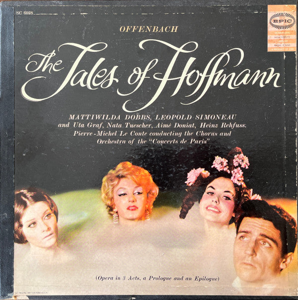 輸入盤CD NOCTURNO D.HOFFMAN L.ZURCHER Buy Offenbach* : The Tales of Hoffmann (3xLP, Album + Box) Online