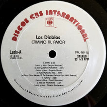 Load image into Gallery viewer, Los Diablos (5) : Camino Al Amor (LP, Album)
