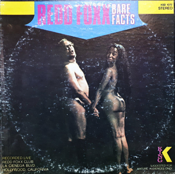 Redd Foxx : Bare Facts (Part One) (LP, Album, RE)