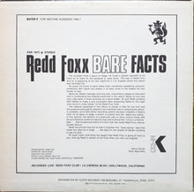 Charger l&#39;image dans la galerie, Redd Foxx : Bare Facts (Part One) (LP, Album, RE)
