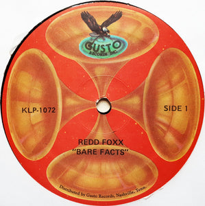 Redd Foxx : Bare Facts (Part One) (LP, Album, RE)