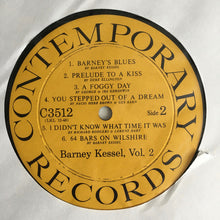 Load image into Gallery viewer, Barney Kessel : Kessel Plays Standards (Barney Kessel, Vol. 2) (LP, Album, Mono, Hol)
