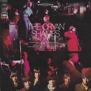 The Cryan' Shames : A Scratch In The Sky (LP, Album, Pit)