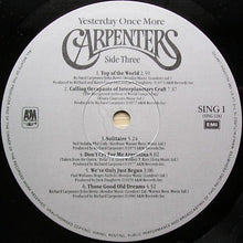 Charger l'image dans la galerie, Carpenters : Yesterday Once More (2xLP, Comp)

