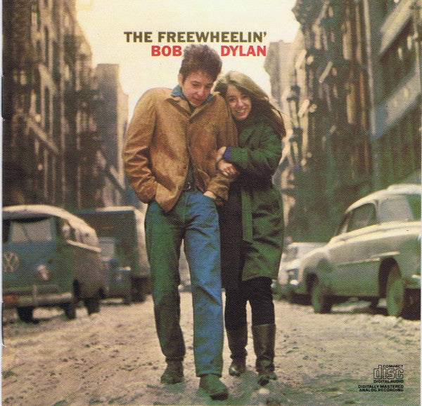 Bob Dylan : The Freewheelin' Bob Dylan (CD, Album, RE)