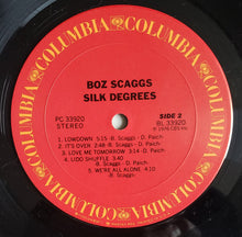 Laden Sie das Bild in den Galerie-Viewer, Boz Scaggs : Silk Degrees (LP, Album, Ter)
