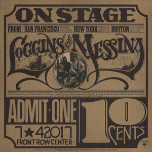 Loggins And Messina : On Stage (2xLP, Album, Pit)