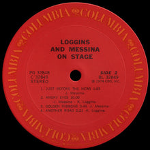 Charger l&#39;image dans la galerie, Loggins And Messina : On Stage (2xLP, Album, Pit)
