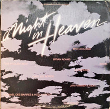 Laden Sie das Bild in den Galerie-Viewer, Various : A Night In Heaven (The Original Motion Picture Soundtrack) (LP, Comp, B P)
