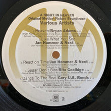 Laden Sie das Bild in den Galerie-Viewer, Various : A Night In Heaven (The Original Motion Picture Soundtrack) (LP, Comp, B P)
