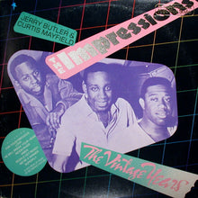 Load image into Gallery viewer, The Impressions Featuring Jerry Butler And Curtis Mayfield : The Vintage Years (2xLP, Comp, Ter)
