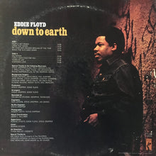 Load image into Gallery viewer, Eddie Floyd : Down To Earth (LP, Album, Mono, Promo)
